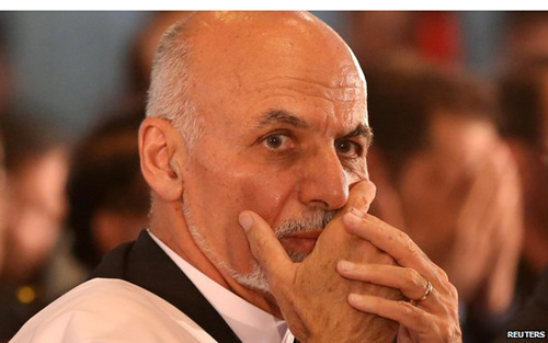 ประธานาธิบดีคนใหม่ของอัฟกานิสถานเรียกร้องให้กลุ่มตาลีบันเข้าร่วมการเจรจาอย่างสันติ